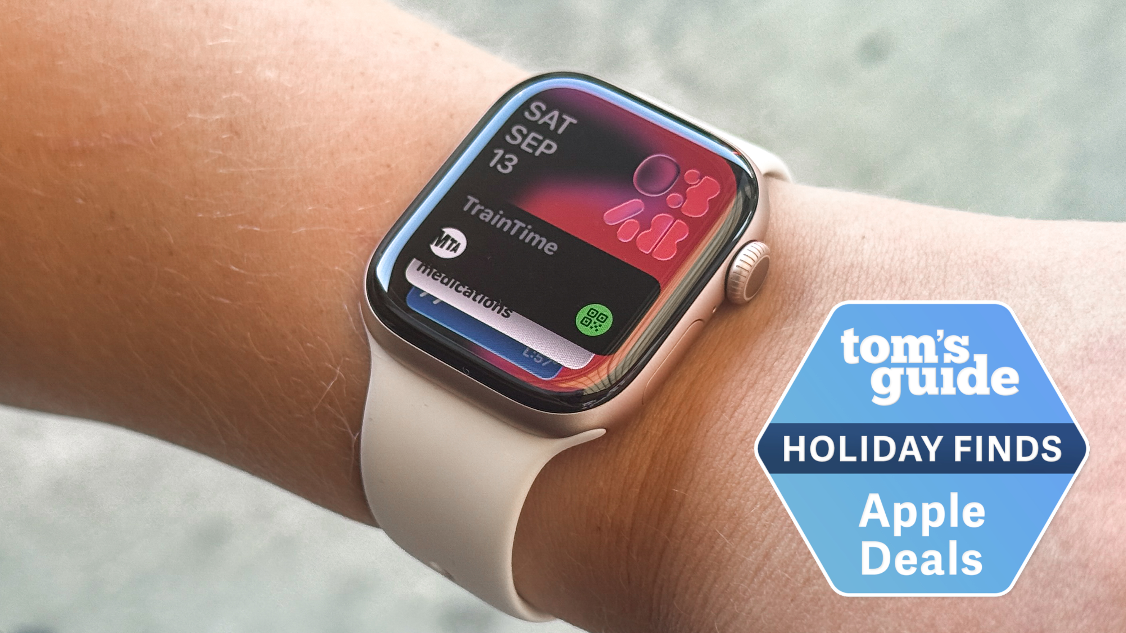 Apple Watch Series 11 with a Tom&#039;s Guide deal badge added