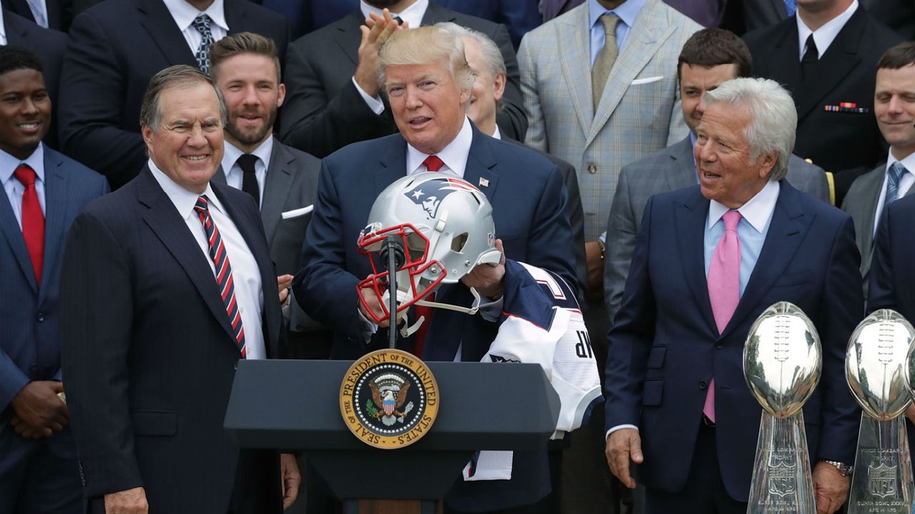 Donald Trump NFL