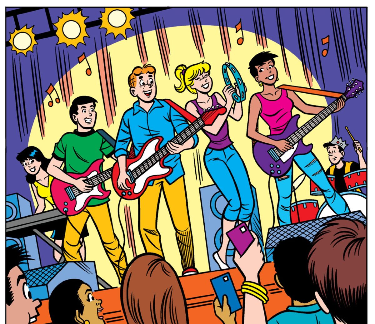 Riley Archie Archie Comics introduces Riverdale's first hearing-impaired character ...