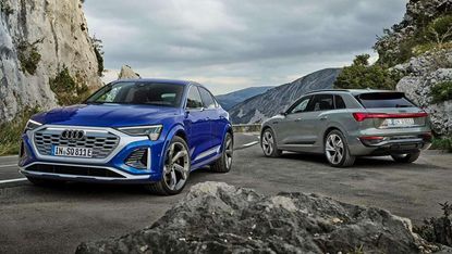 The Audi Q8 e-tron has a UK starting price of £68,595