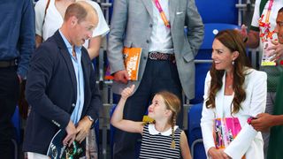 Prince William, Kate Middleton and Princess Charlotte