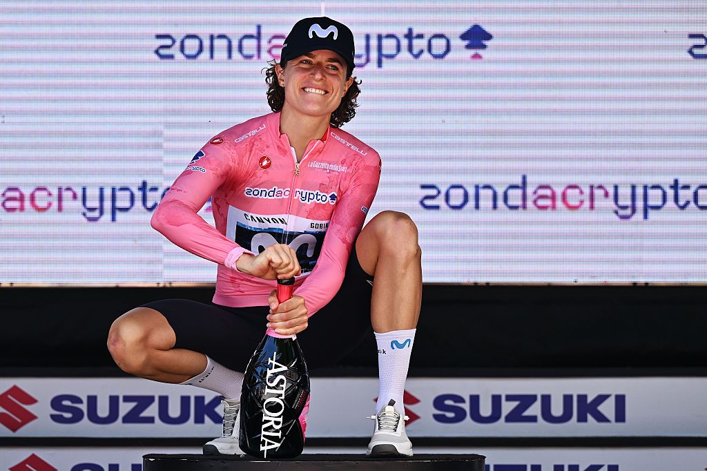 Marlen Reusser makes comeback from spinal fracture and targets GC at Giro d'Italia Women