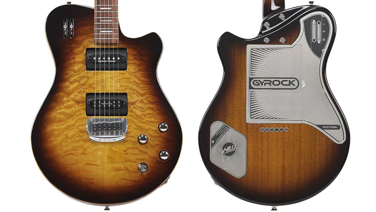 Wild Custom Guitars Gyrock pickup system