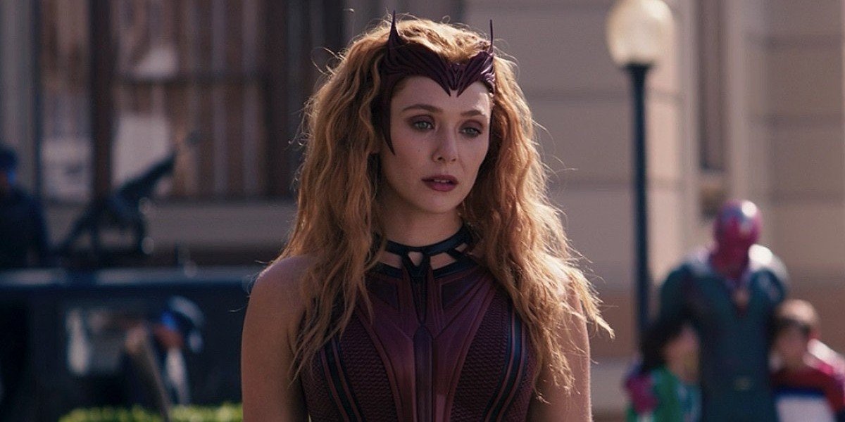 Elizabeth Olsen as The Scarlet Witch