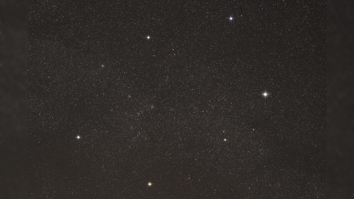 auriga in the night sky