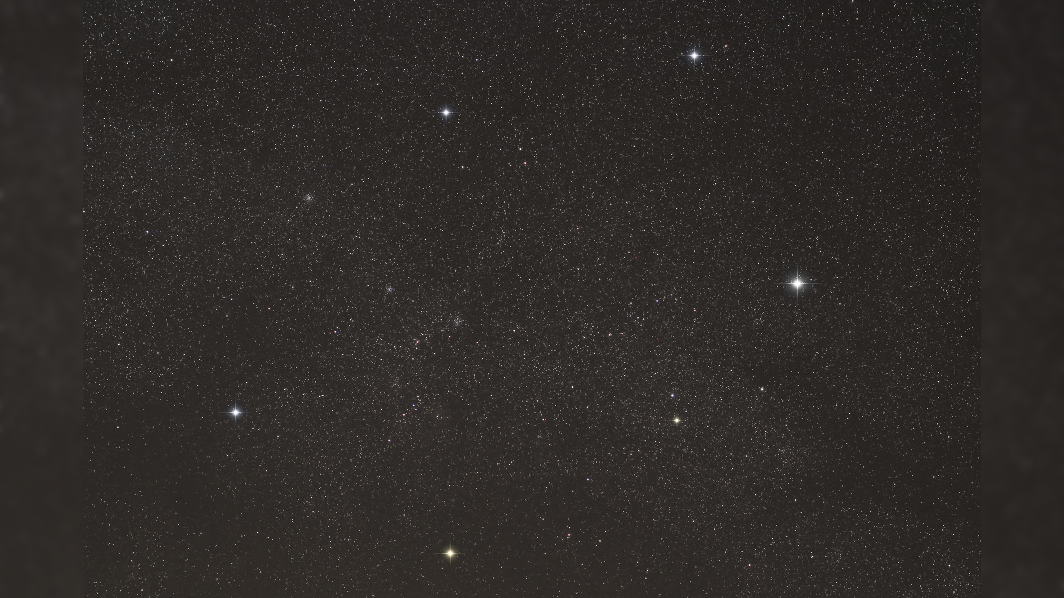 auriga in the night sky