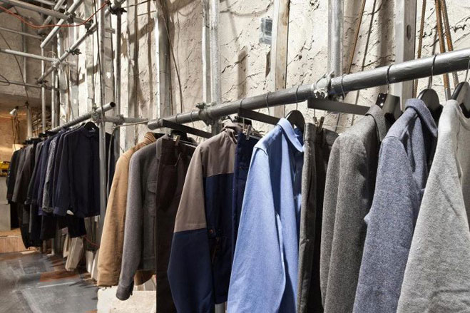 Downtown Manhattan’s Walker Street is actually a carefully considered pop-up shop
