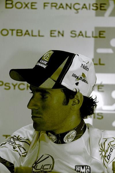 Alejandro Valverde becomes the new leader of the UCI ProTour as a result of his win today.