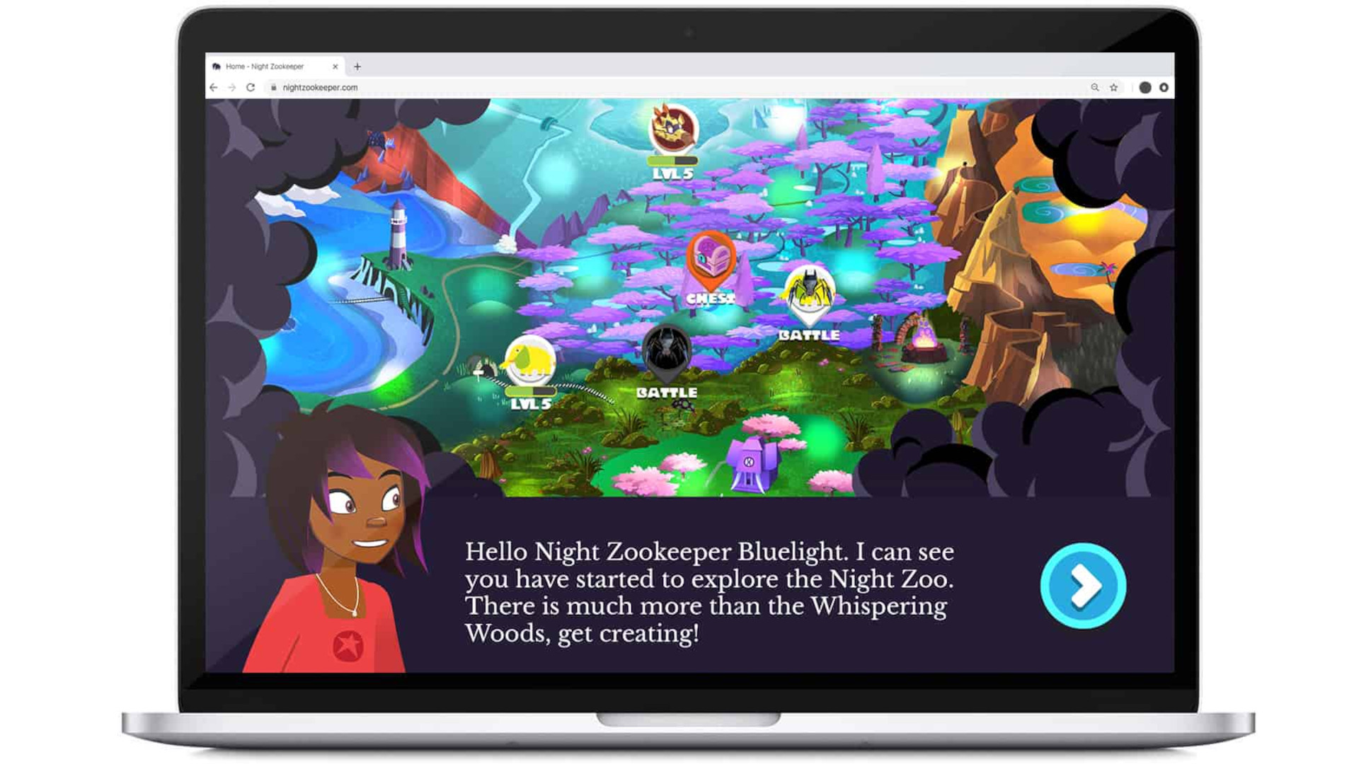Night Zoo Keeper