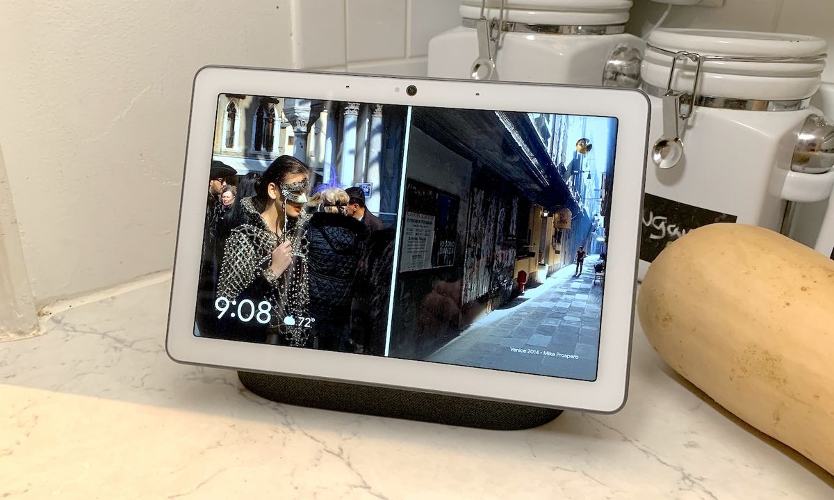 Google Nest Hub Max review: bigger screen, better sound, and a