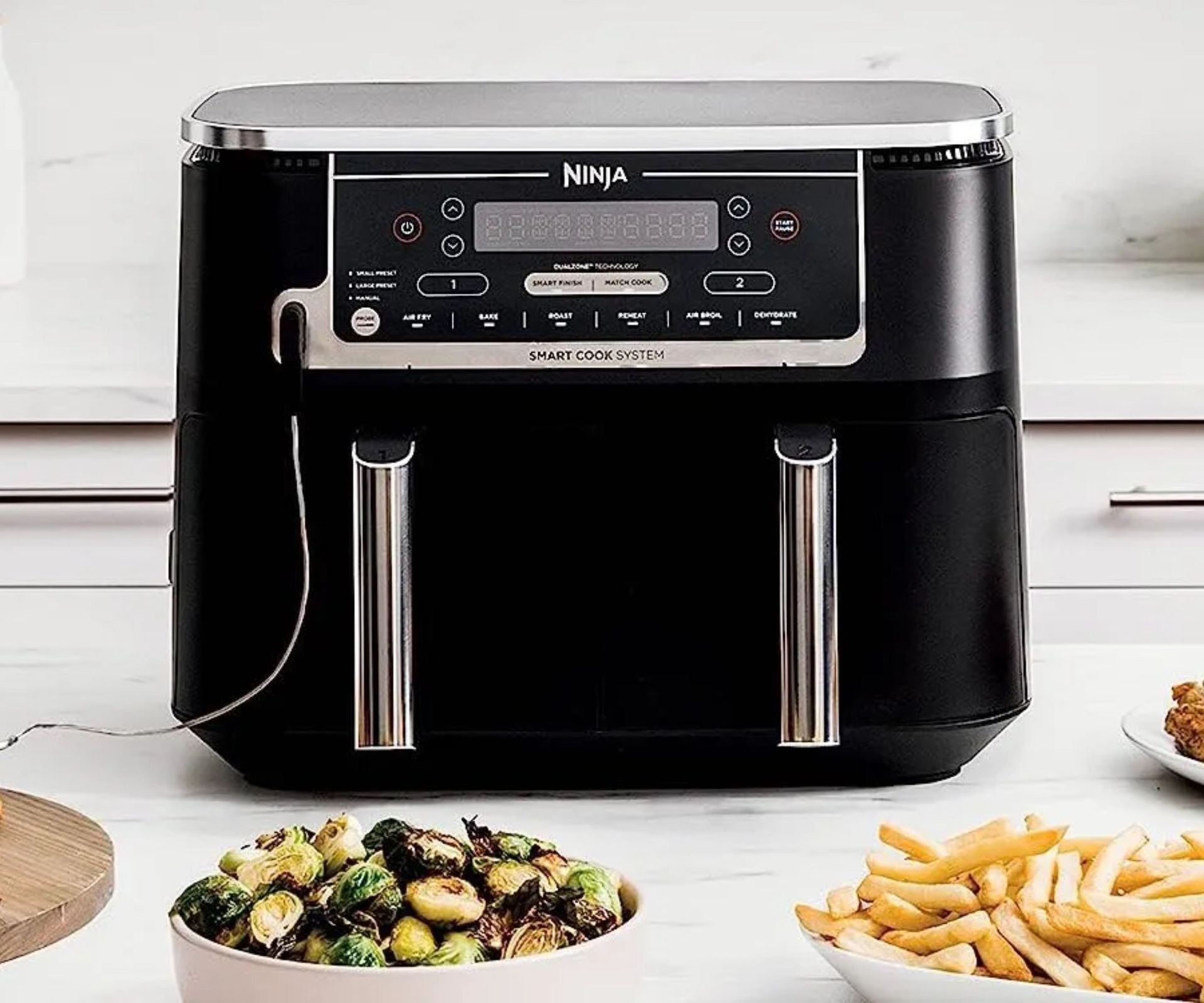 Ninja Vs Instant: Who Made Better Air Fryers In Our Tests? | Homes ...