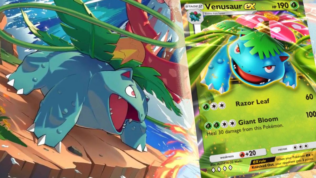 Pokemon TCG Pocket Venusaur deck