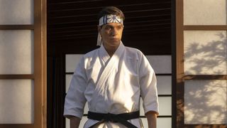 Ralph Macchio as Daniel LaRusso in Cobra Kai season 6