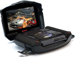 Want To Take Your Ps3 Or Xbox On Holiday Meet The Gaems G155 Portable Gaming System What Hi Fi
