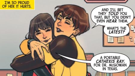 Wasp #1 art