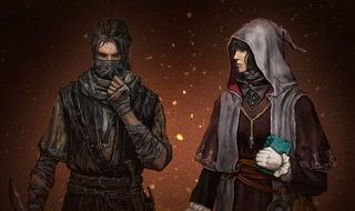 Elden Ring's Bandit and Astrologer classes.