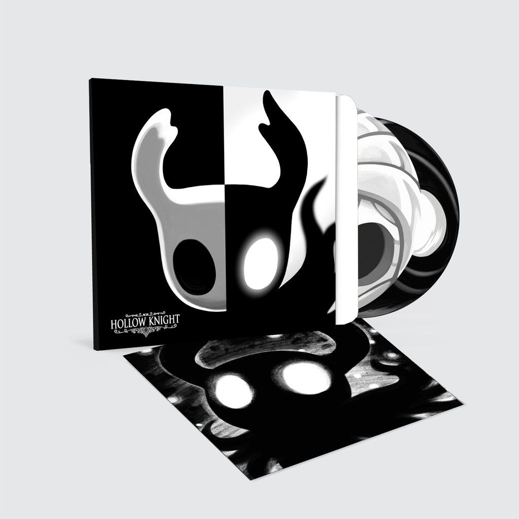 Hollow Knight's OST gets vinyl release with super slick sleeve