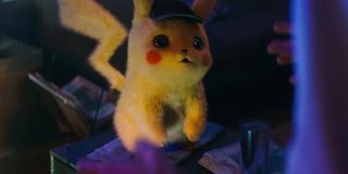 Detective Pikachu movie pikachu