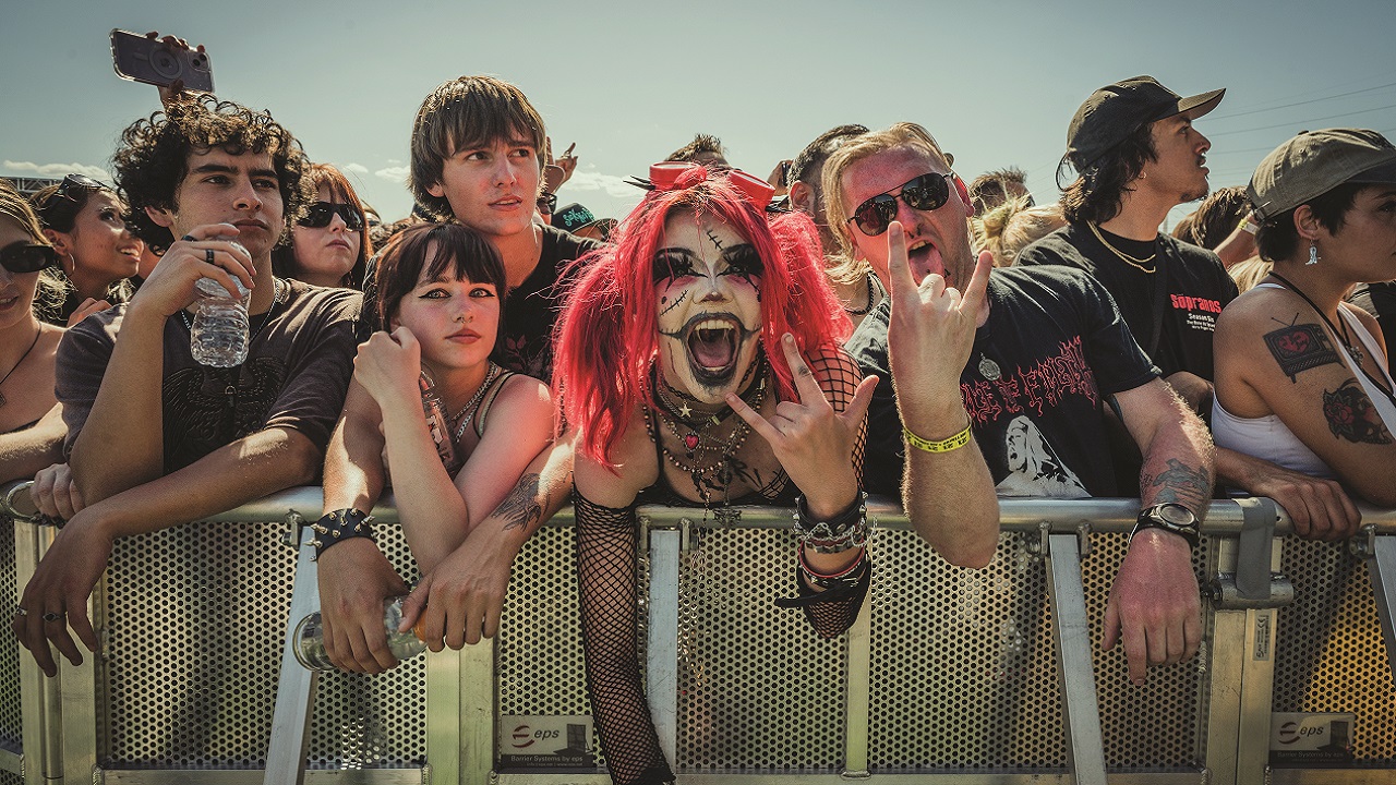 Inside Sick New World the world's biggest nu metal festival Louder