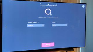 How to set up your LG TV