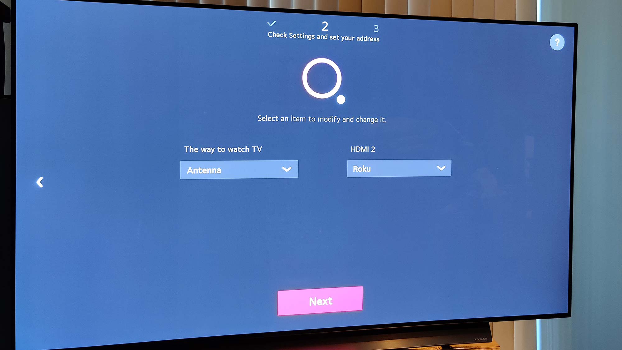 How to set up your LG TV