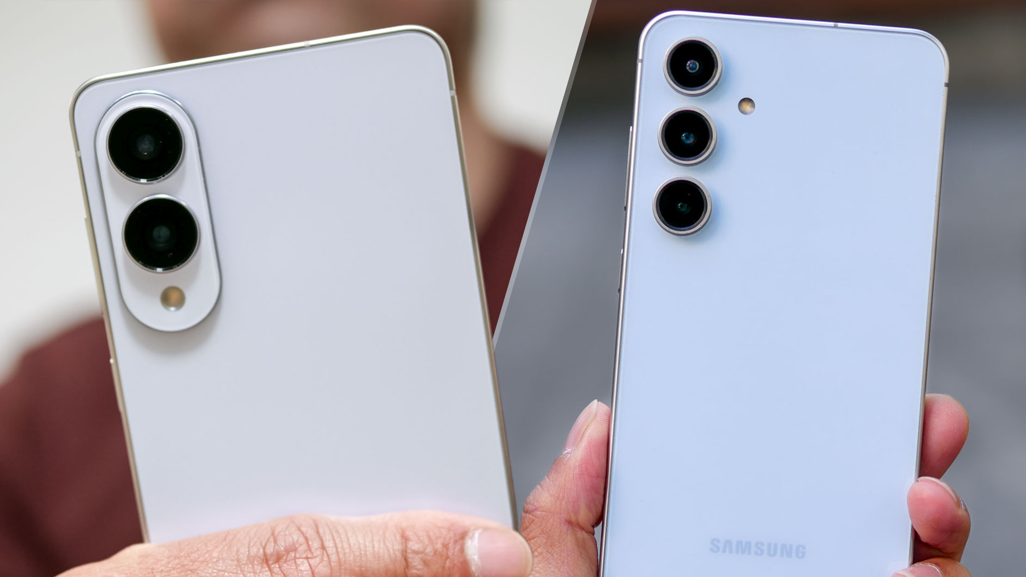 Samsung Galaxy S25 Edge vs. Galaxy S25 FE: Thin premium phone takes on cheaper alternative