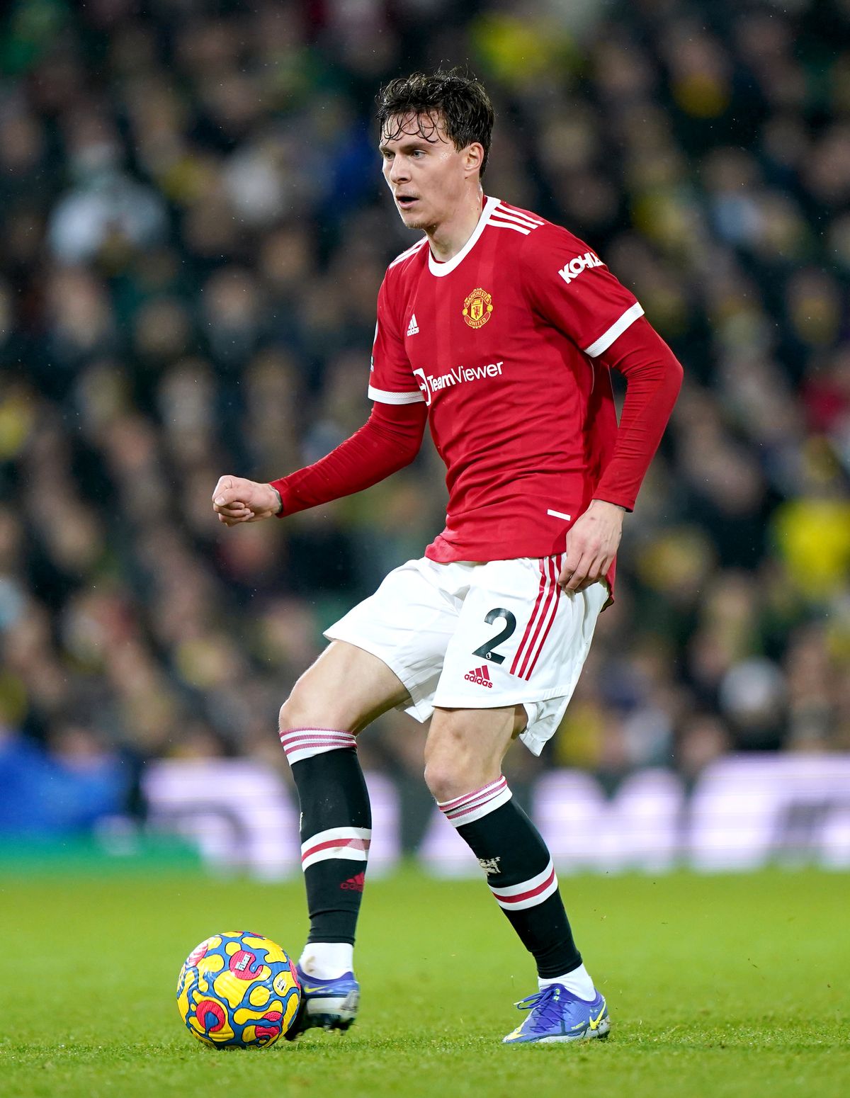 Victor Lindelof File Photo