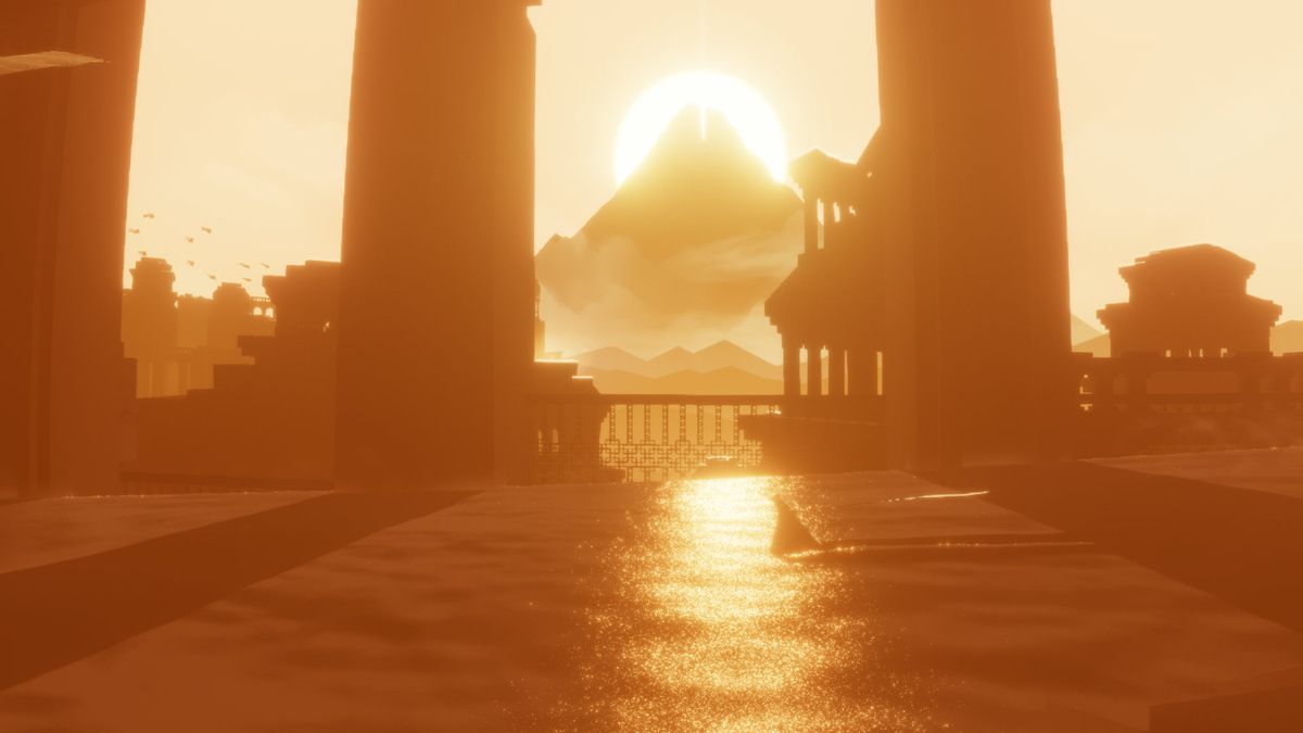 Journey PC launch trailer features sand, grand music, enthusiastic review quotes