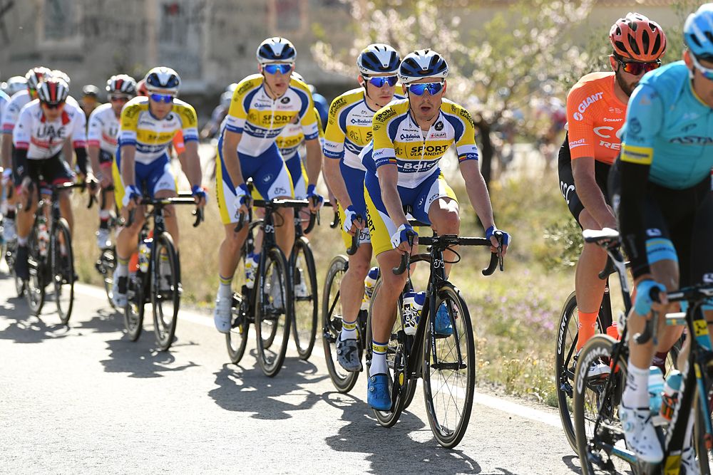 Sport Vlaanderen-Baloise stage 2 at Volta a la Comunitat Valenciana