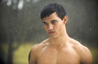 New Moon - Taylor Laurentâ€™s Jacob Black never misses an opportunity to whip off his top in the supernatural romance based on Stephenie Meyerâ€™s vampire saga
