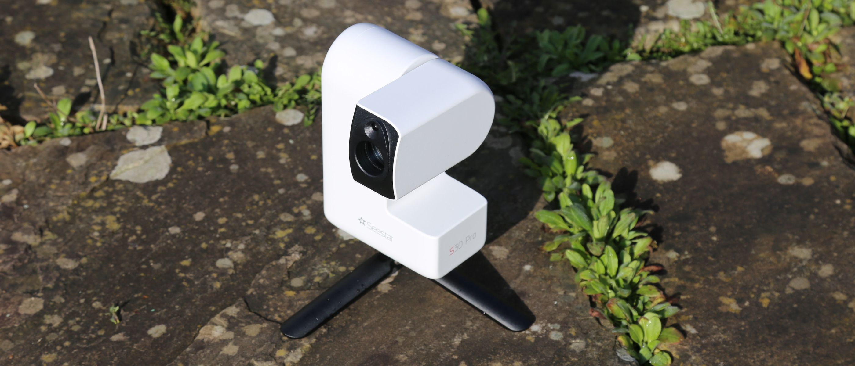 ZWO SeeStar S30 Pro on the ground