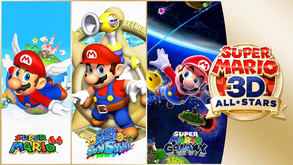 PSA Super Mario 3D AllStars won't be available on Nintendo Switch