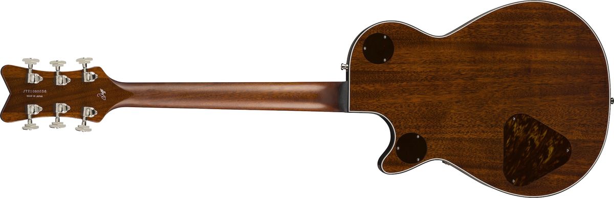 Gretsch G6134TFM-NH Nigel Hendroff Signature Penguin Amber Flame