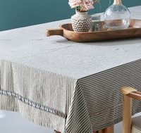 Amber Lewis for Anthropologie Grayston Table Cloth | Was £108, Now £86