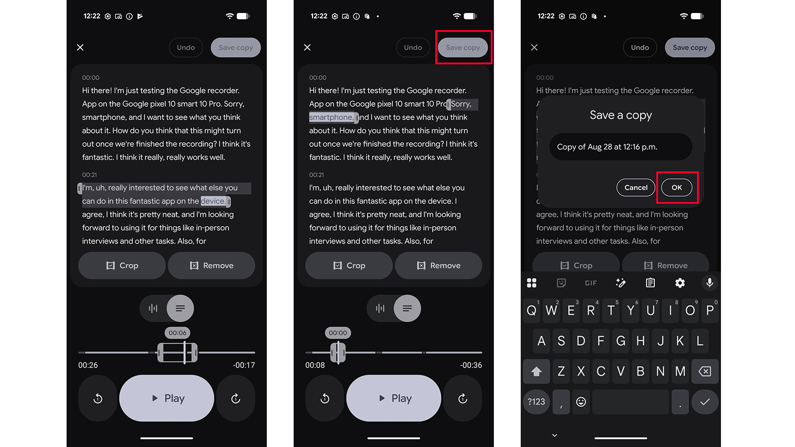 Google Recorder