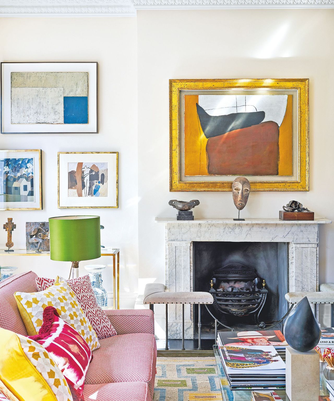 8 coffee table alternatives to try in your living room | Homes and Gardens