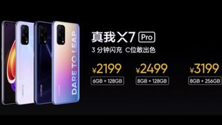 Realme X7 Pro