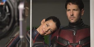 Ant-Man & The Wasp Evangeline Lilly Paul Rudd