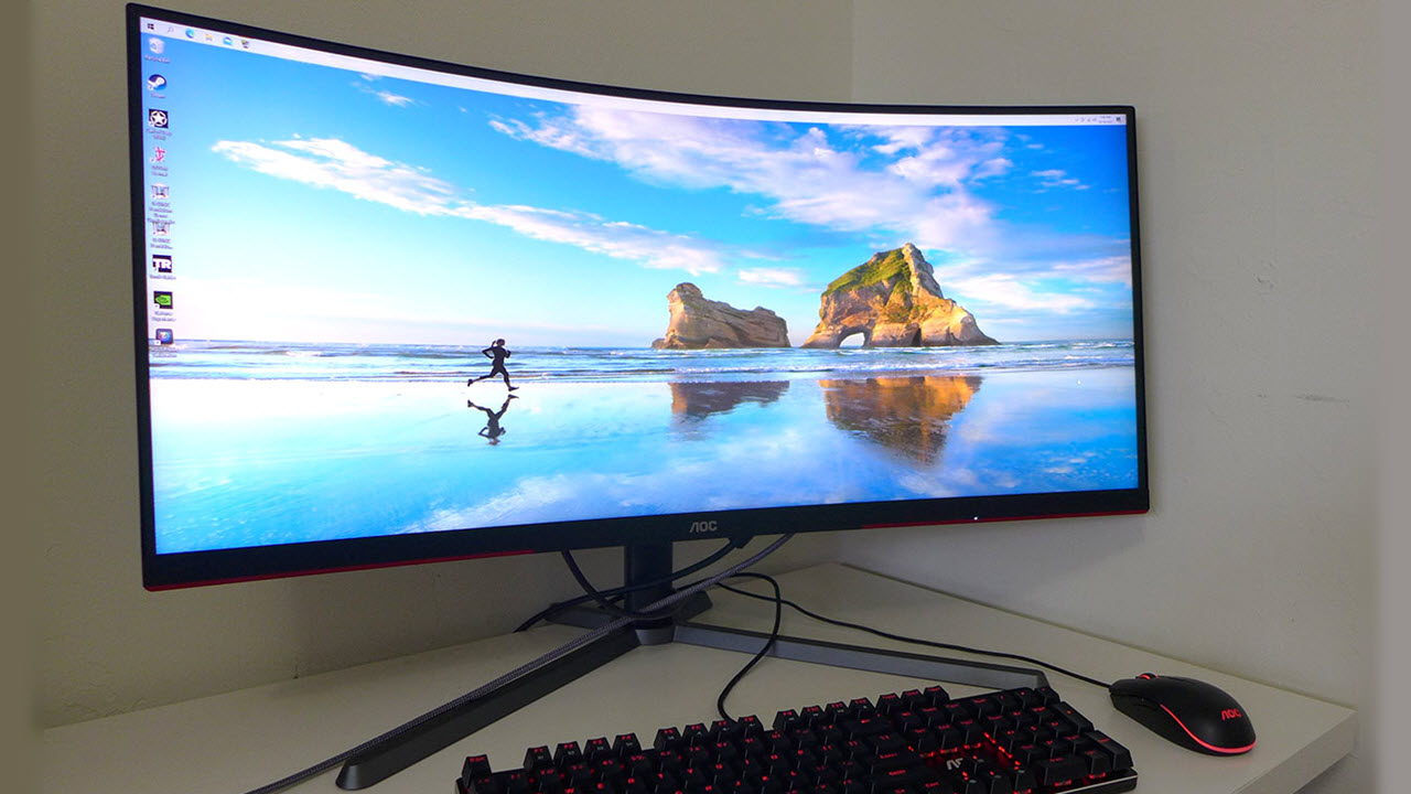 AOC CU34G3S 34-inch Curved Gaming Monitor Review: High Contrast