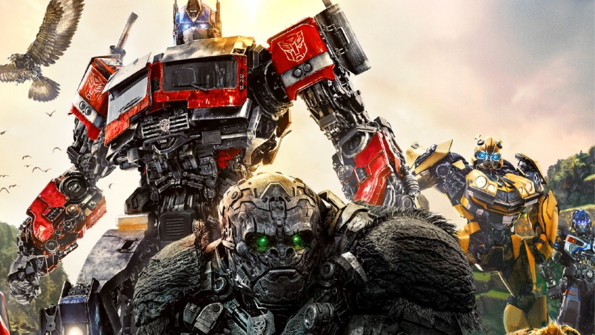 Transformers series on sale all movies