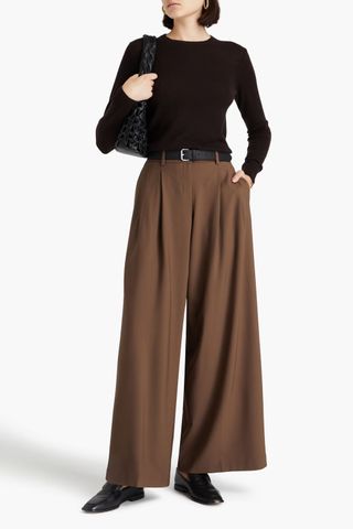 Theory Wide Leg Trousers