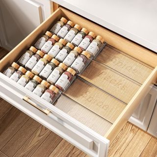 Spice Drawer Organizer