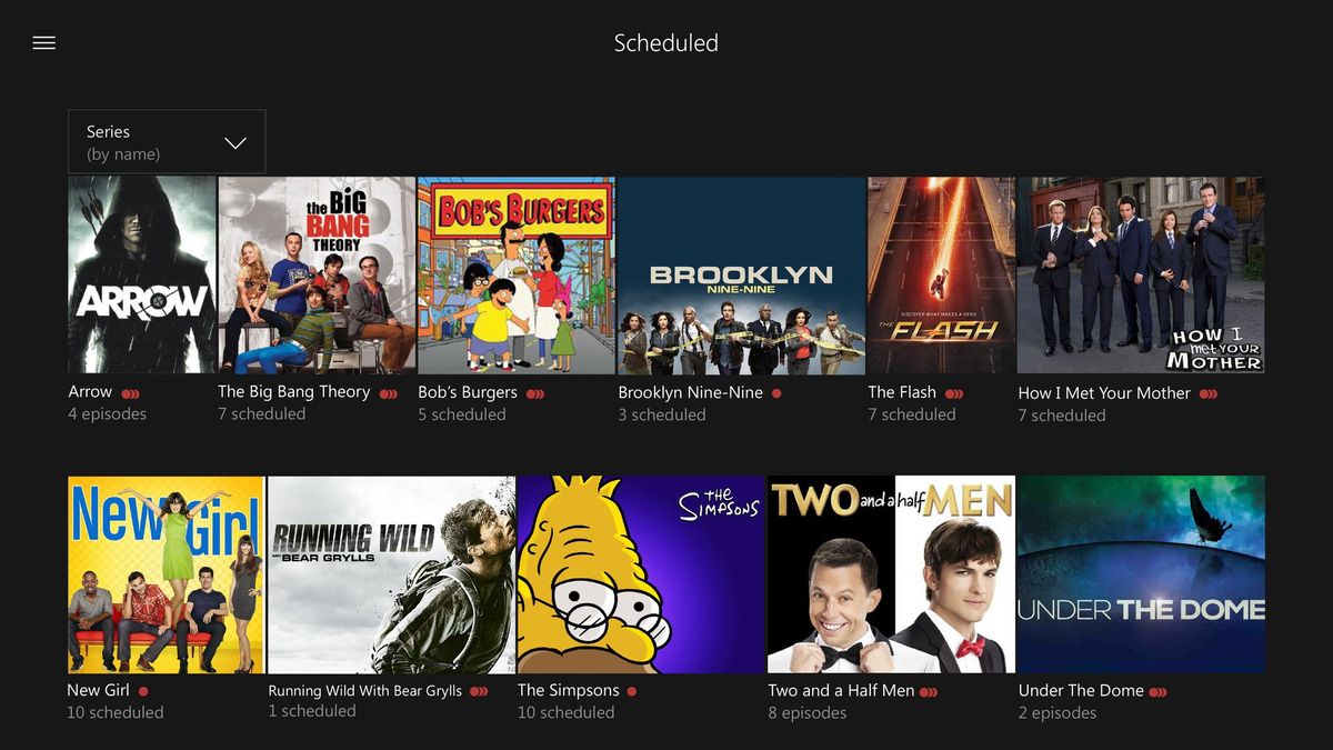 Xbox One DVR