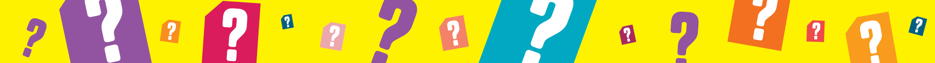 Question Mark Banner