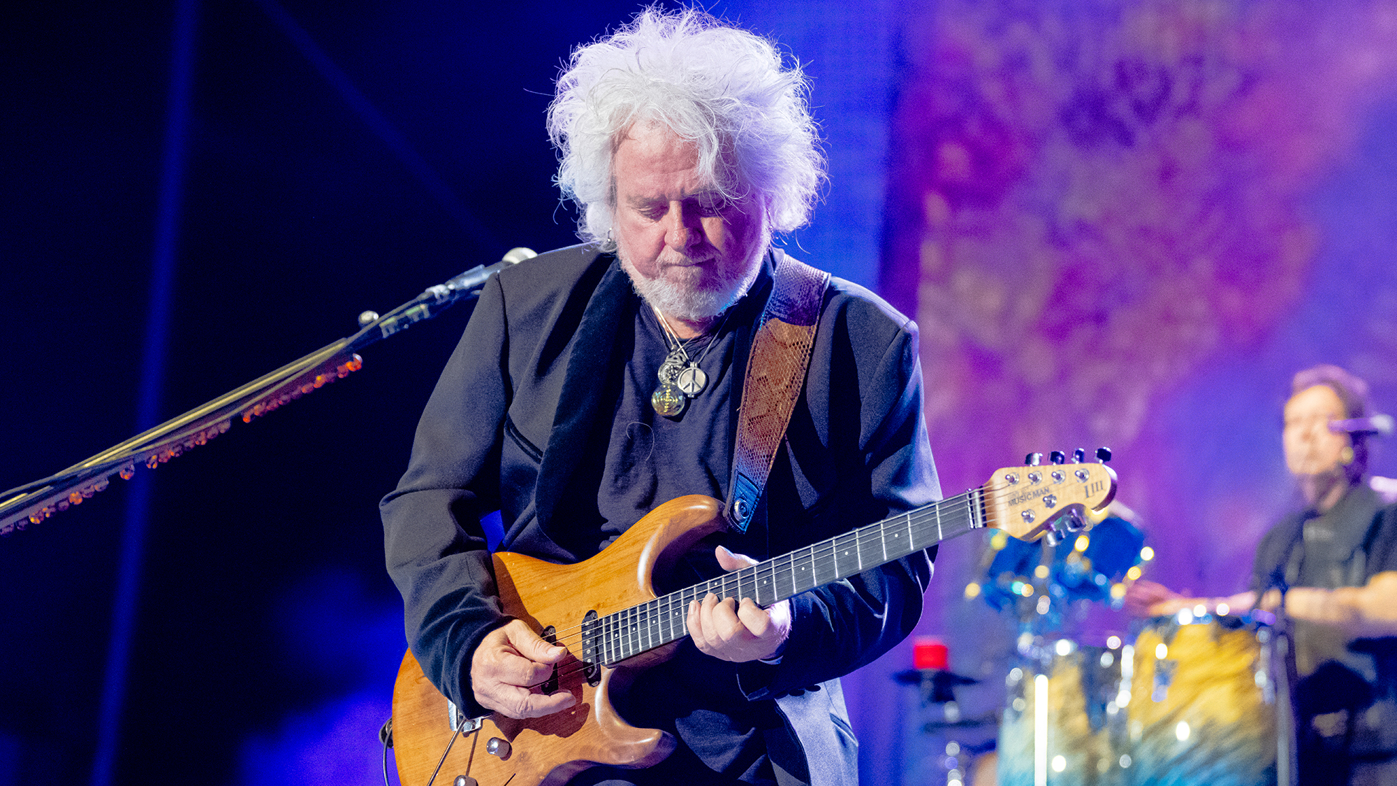 Steve Lukather performs in concert with Ringo Starr at Forest Hills Stadium on October 01, 2026 in New York City