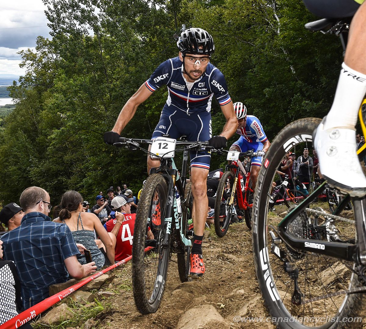 Stephane Tempier (France) on his way to his first World Championship medal