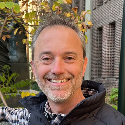 lighting design expert Garrett Cunnington