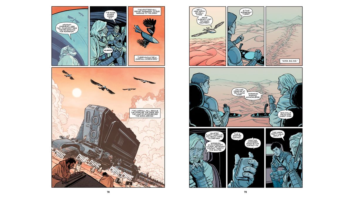 "Dune: The Graphic Novel" (Abrams ComicArts, 2020)