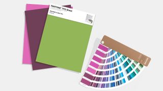 Individual 8.5"x11" colour sheets are available for Pantone's Fashion, Home + Interiors (FHI) system