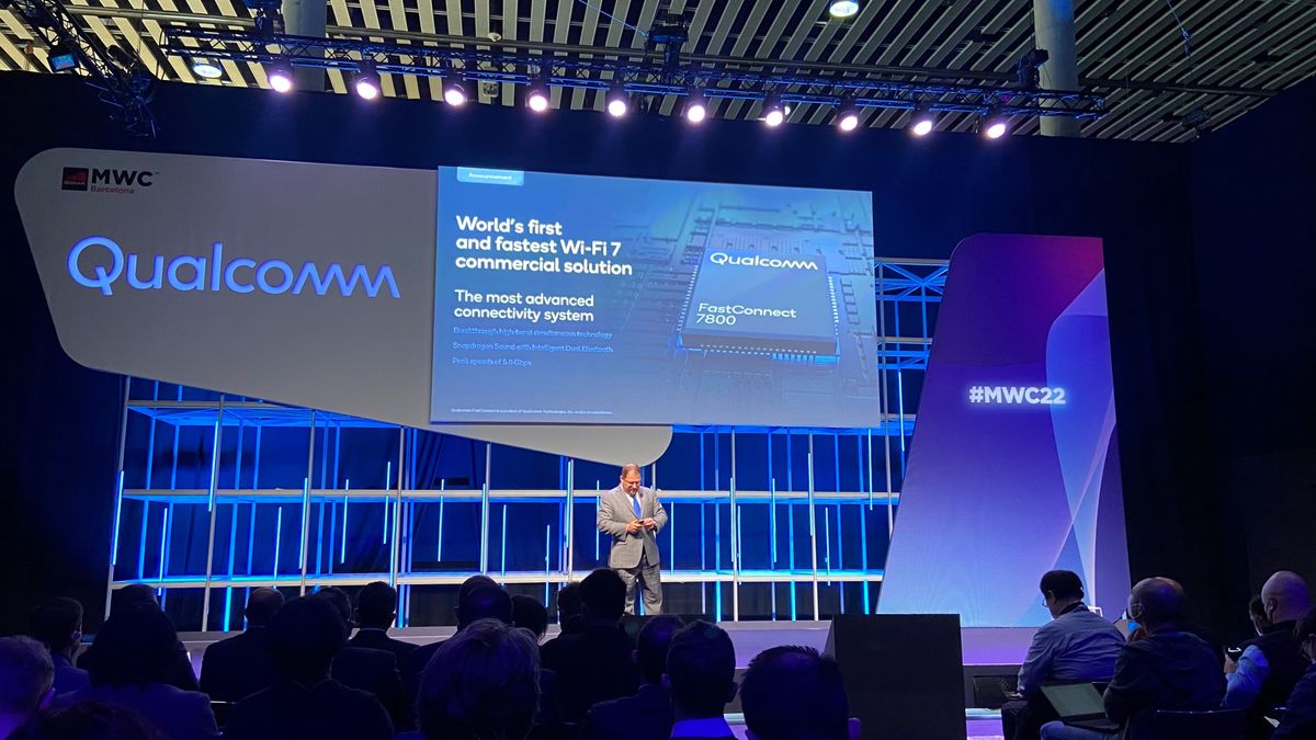 The Qualcomm keynote at MWC 2022